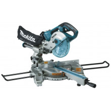 Makita DLS714NPT2 akkus gérvágó 190mm, Li-ion LXT 2x18V/5,0 Ah