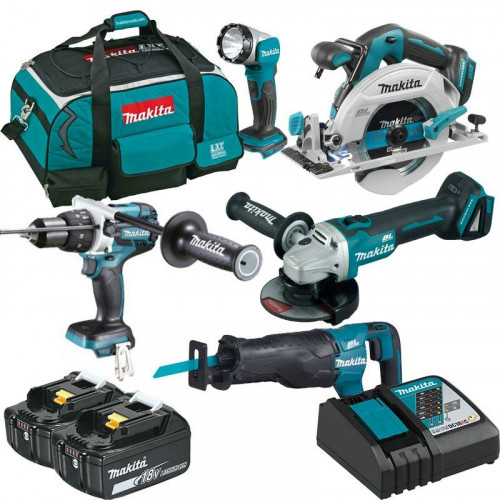 Makita DLX5034T Akkus gépcsomag