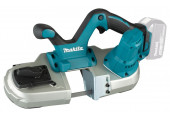 Makita DPB182Z Akkus szalagfűrész Li-ion LXT 18V, akku és töltő nélkül