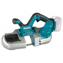 Makita DPB182Z Akkus szalagfűrész Li-ion LXT 18V, akku és töltő nélkül