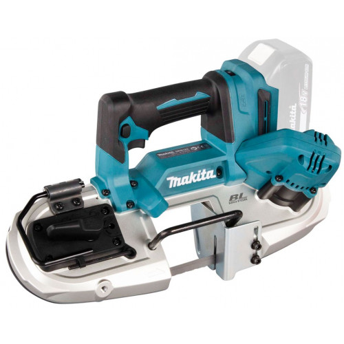 Makita DPB183Z Akkus szalagfűrész 18V, Akku és töltő nélkül