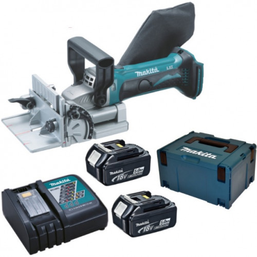 Makita DPJ180RTJ Akkus lapostiplimaró Li-ion LXT (2x18V/5,0Ah) MAKPAC Makita DPJ180RTJ Akkus lapostiplimaró Li-ion LXT (2x18V/5,0Ah) MAKPAC