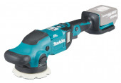 Makita DPO500Z Akkus polírozó Li-ion LXT 18V, akku és töltő nélkül
