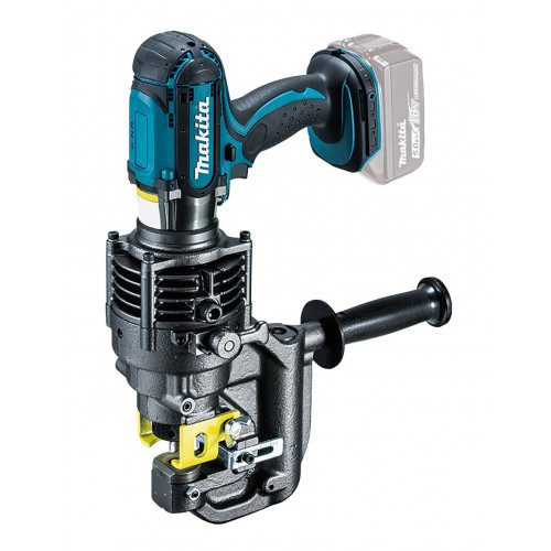 Makita DPP200ZK Akkus fémlyukasztó 18V, Akku és töltő nélkül