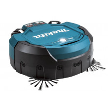 Makita DRC200Z Akkus robotporszívó Li-ion 2x18V, akku és töltő nélkül