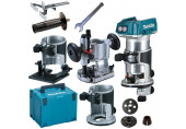 Makita DRT50ZJX2 akkus élmaró Li-ion LXT 18V (akku és töltő nélkül)