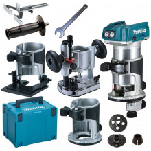 Makita DRT50ZJX2 akkus élmaró Li-ion LXT 18V (akku és töltő nélkül)