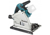 Makita DSP600Z akkus merülő körfűrész 165mm Li-ion LXT 2x18V (akku és töltő nélkül)