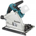 Makita DSP600Z akkus merülő körfűrész 165mm Li-ion LXT 2x18V (akku és töltő nélkül)