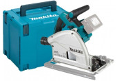 Makita DSP600ZJ Akkus körfűrész 165mm Li-ion LXT 2x18V, Makpac, akku és töltő nélkül