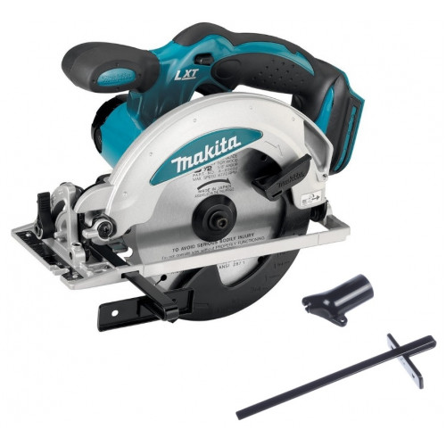 Makita DSS610Z Akkus körfűrész (18V/165mm) (Akku és töltő nélkül)