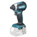 Makita DTD153Z Akkus ütvecsavarbehajtó (1/4"/170Nm) Li-ion 18V, akku és töltő nélkül