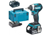 Makita DTD154RTJ Akkus ütvecsavarozó 1/4" Li-ion LXT (2x18V/5,0Ah) Makpac