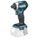 Makita DTD154Z akkus ütvecsavarbehajtó 1/4" Li -ion 18V (akku és töltő nélkül)