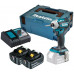 Makita DTD171RTJ akkus ütvecsavarbehajtó 1/4" Li-ion LXT 18V, 2x 5,0Ah, Makpac