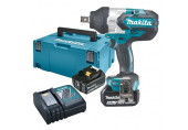 Makita DTW1001RTJ Akkus ütvecsavarozó 3/4" Li -ion LXT (18V/2x5,0Ah) Makpac