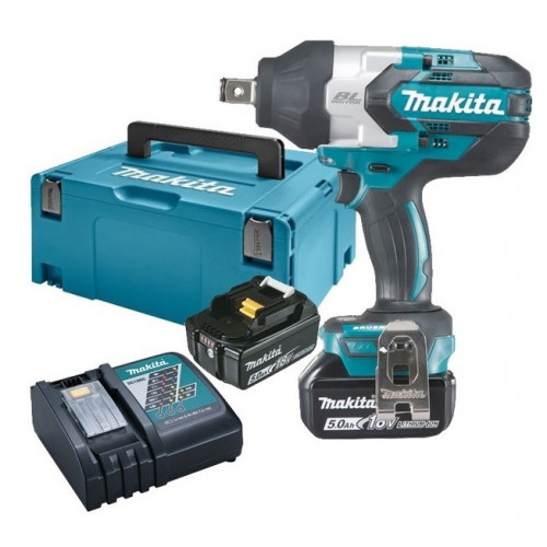 Makita DTW1001RTJ Akkus ütvecsavarozó 3/4" Li -ion LXT (18V/2x5,0Ah) Makpac