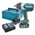 Makita DTW1001RTJ Akkus ütvecsavarozó 3/4" Li -ion LXT (18V/2x5,0Ah) Makpac