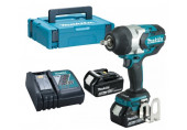Makita DTW1002RTJ Akkus ütvecsavarbehajtó 1/2" Li -ion (2x5,0 Ah/18V) MAKPAC