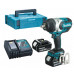 Makita DTW1002RTJ Akkus ütvecsavarbehajtó 1/2" Li -ion (2x5,0 Ah/18V) MAKPAC