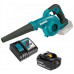 Makita DUB185RT Akkus légseprű Li-ion LXT (18V/5,0Ah)