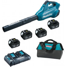 Makita DUB362PT4X Akkus légseprű Li-ion LXT (18V/4x5,0Ah)