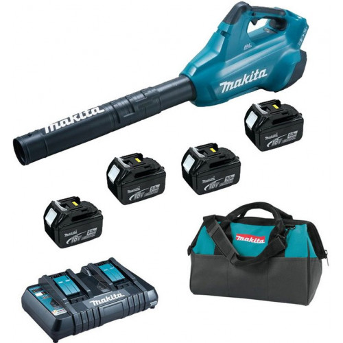 Makita DUB362PT4X Akkus légseprű Li-ion LXT (18V/4x5,0Ah)