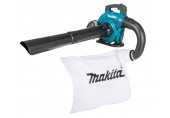 Makita DUB363PT2V Akkus légseprű Li-ion LXT (18V/2x5,0Ah)