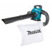 Makita DUB363PT2V Akkus légseprű Li-ion LXT (18V/2x5,0Ah)