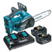 Makita DUC252PR2 akkus láncfűrész 25cm, Li-on LXT 2x18V/3,0Ah + töltő