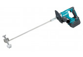 Makita DUT130Z Szénkefementes akkus keverőgép, Li-ion LXT 18V, akku és töltő nélkül!