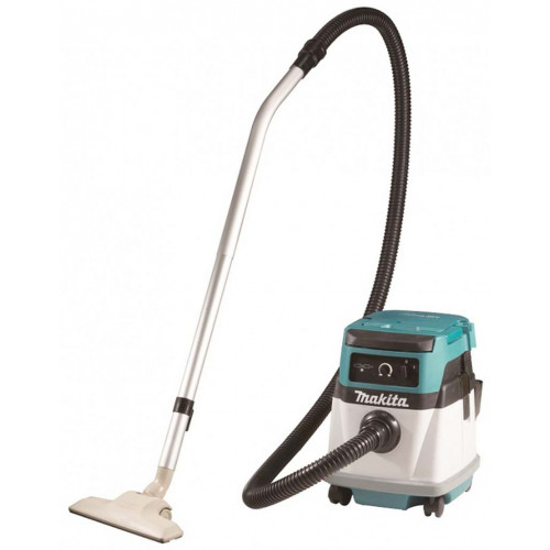 Makita DVC150LZ Akkus porszívó 15L Li-ion LXT 2x18V (akku és töltő nélkül)