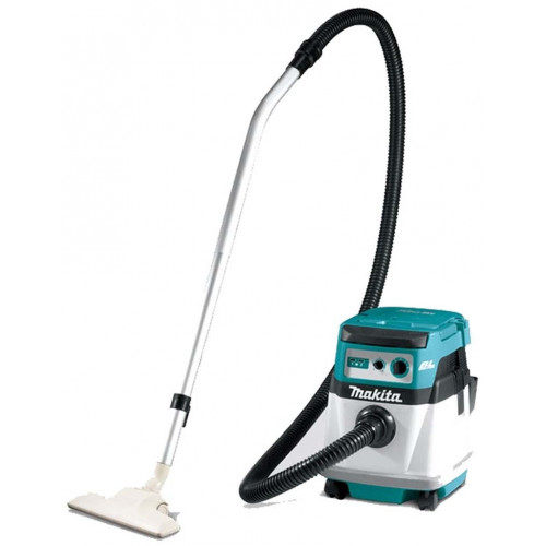 Makita DVC152LZ akkus porszívó 15L Li-ion LXT 2x18V (akku és töltő nélkül)