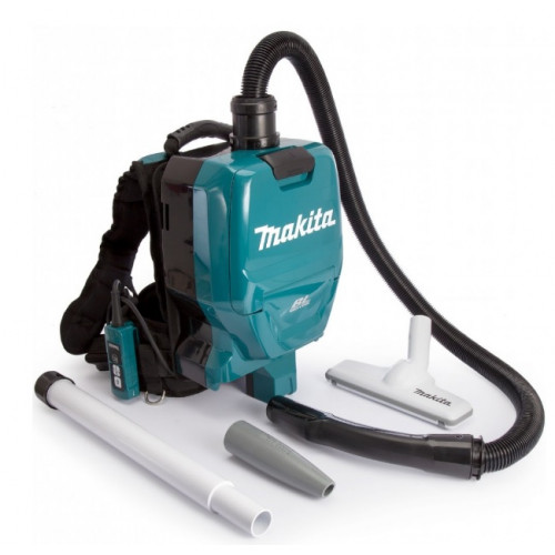 Makita DVC260Z Akkus porszívó Li-ion 2x18V, akku és töltő nélkül