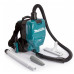 Makita DVC260Z Akkus porszívó Li-ion 2x18V, akku és töltő nélkül