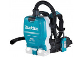 Makita DVC265ZXU Akkus háti porszívó Li-ion LXT 2 x18V, akku és töltő nélkül