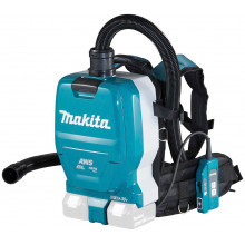 Makita DVC265ZXU Akkus háti porszívó Li-ion LXT 2 x18V, akku és töltő nélkül