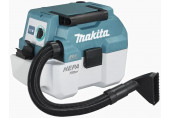 Makita DVC750LZX1 Akkus porszívó Li-ion 18V, akku és töltő nélkül