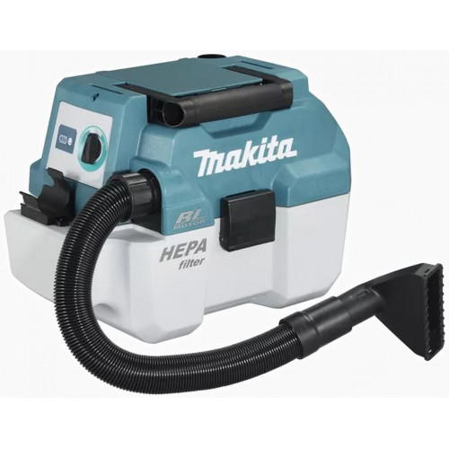 Makita DVC750LZX1 Akkus porszívó Li-ion 18V, akku és töltő nélkül