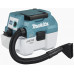 Makita DVC750LZX1 Akkus porszívó Li-ion 18V, akku és töltő nélkül