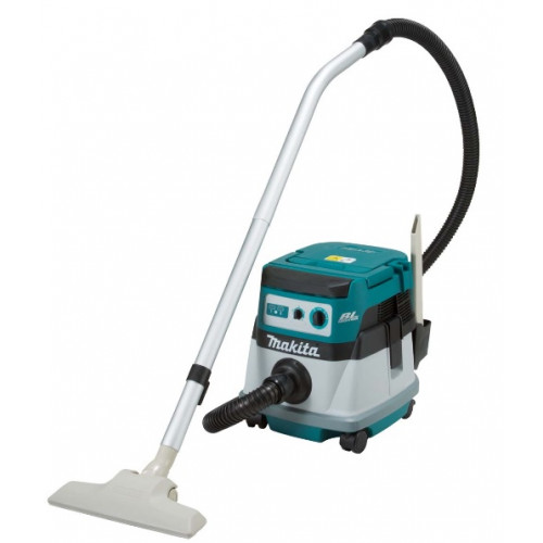 Makita DVC862LZ Akkus porszívó Li-ion 2x18V, akku és töltő nélkül Makita DVC862LZ Akkus porszívó Li-ion 2x18V, akku és töltő nélkül