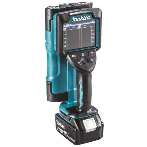 Makita DWD181ZJ Akkus falszkenner géptest (18V LXT) XPT MakPac kofferben (DWD181ZJ