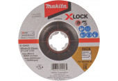 Makita E-00402 X-LOCK csiszolótárcsa inoxhoz 125x6x22,23mm