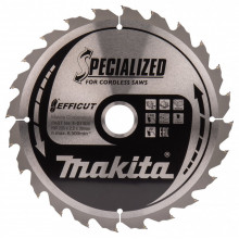 Makita E-01909 Efficut körfűrészlap, 235x30mm 24Z