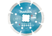 Makita E-02060 X-LOCK Szegmenses gyémánttárcsa 115x22,23mm