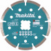 Makita E-02076 X-LOCK Szegmenses gyémánttárcsa 125x22,23mm