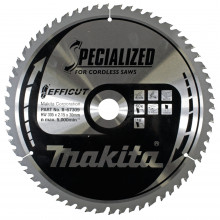 Makita E-06971 Efficut TCT körfűrészlap, 216x30mm 45Z