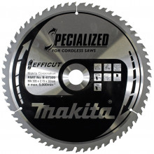 Makita E-08888 Efficut TCT körfűrészlap, 216x30mm 60Z