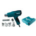 Makita HG651CK hőlégfúvó 80-650 °C, 2000W