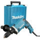Makita HP1631K ütvefúrógép 1,5-13mm, 710W